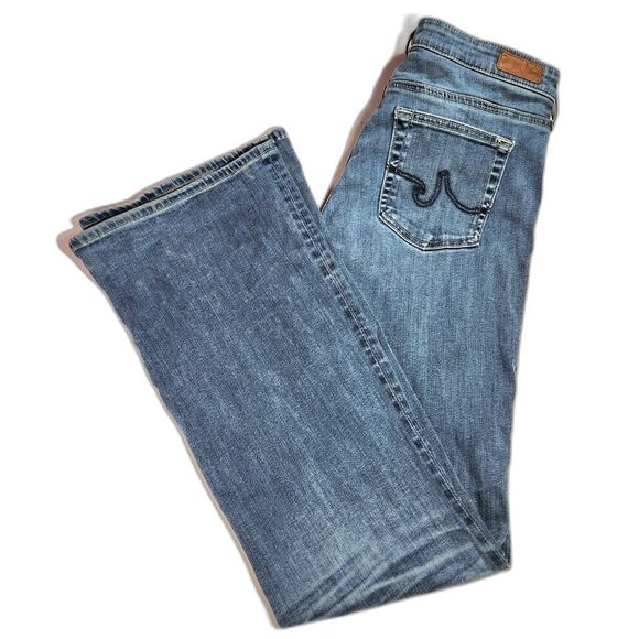 Ag Adriano Goldschmied Denim - AG Adriano Goldschmied The Angel Bootcut Jeans 29R Medium Wash Premium Denim